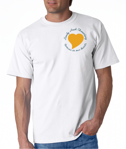 Sandy Hook Angels Among Us Mens SS shirt